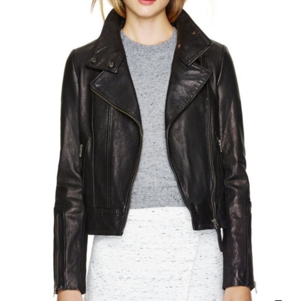 Mackage Kenya Leather Jacket